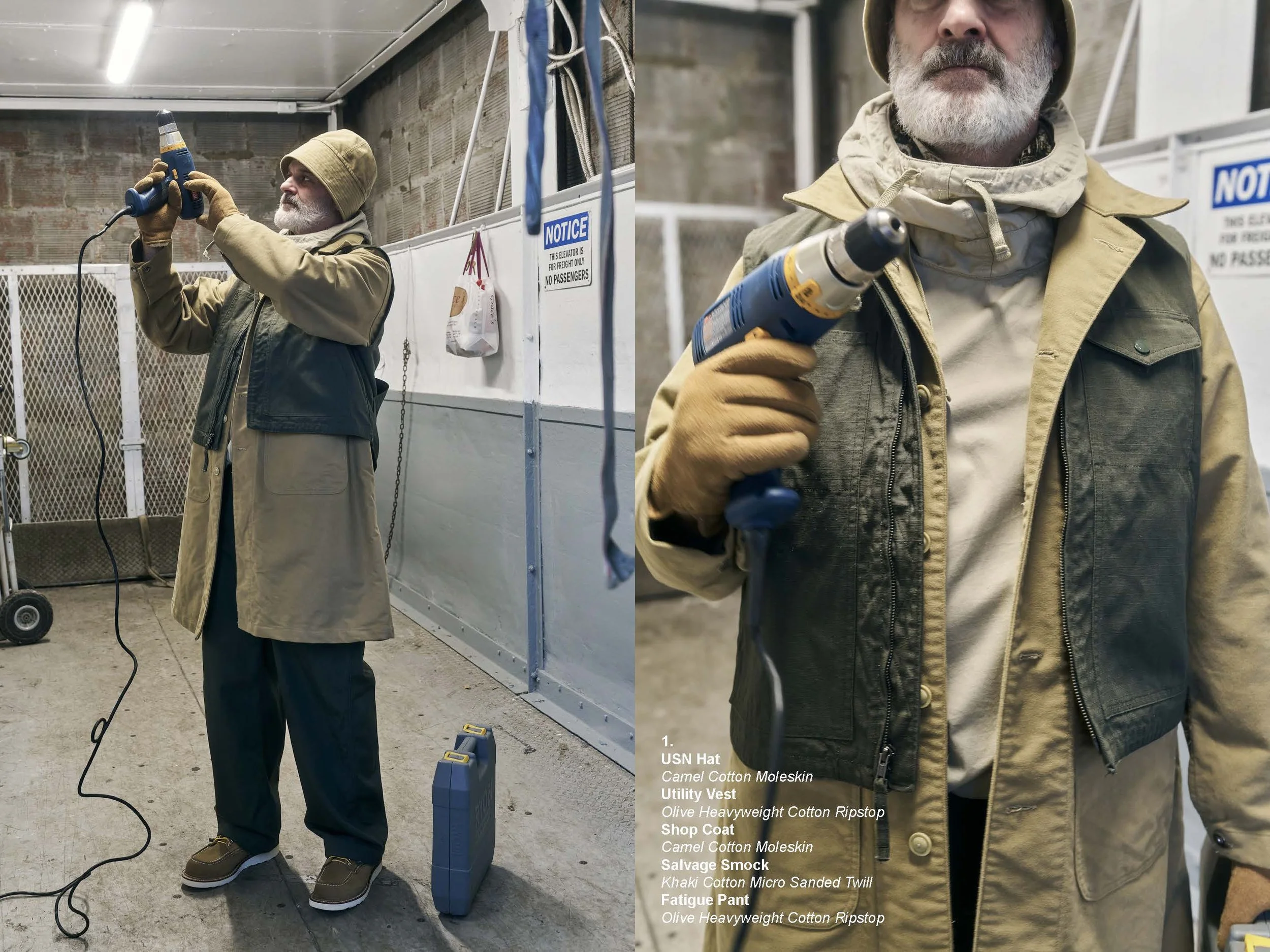 EG WORKADAY FW25 — Engineered Garments